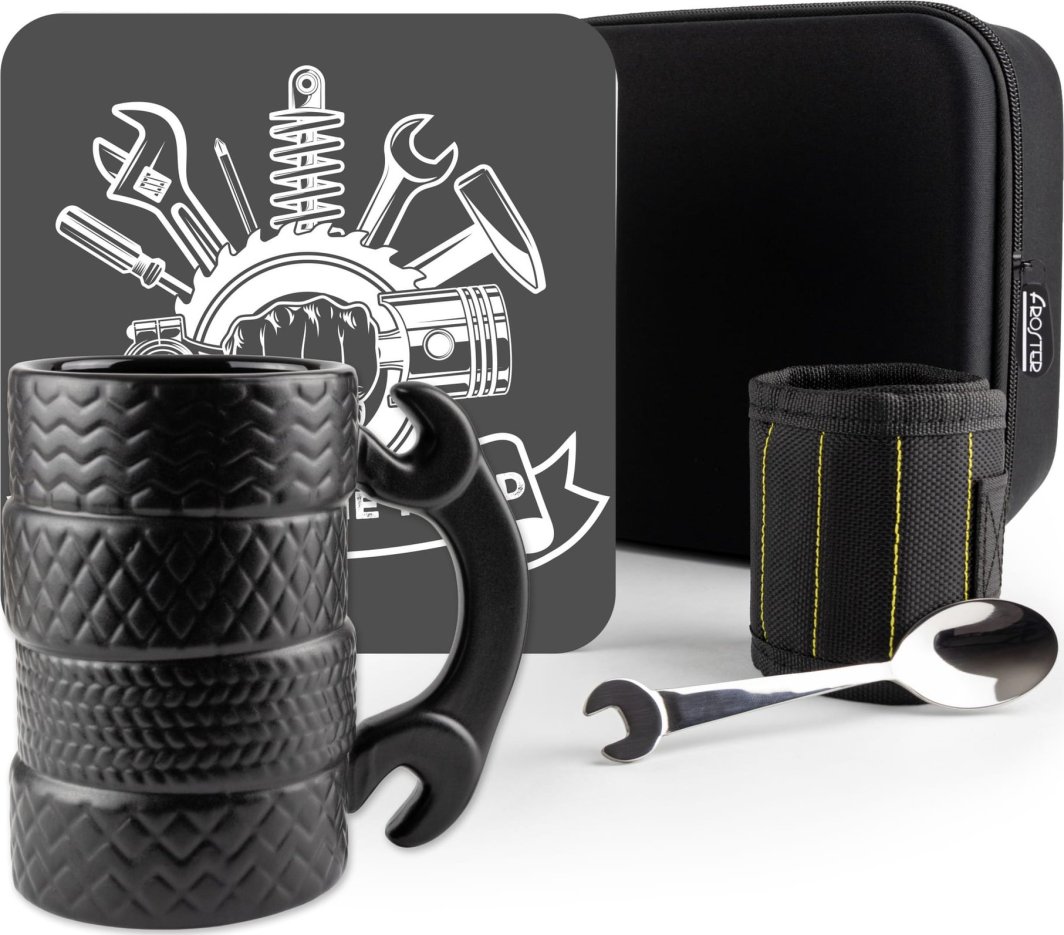 Froster Zestaw Prezentowy dla Kierowcy - King of the Road - dla fana rajdu wyścigów 1