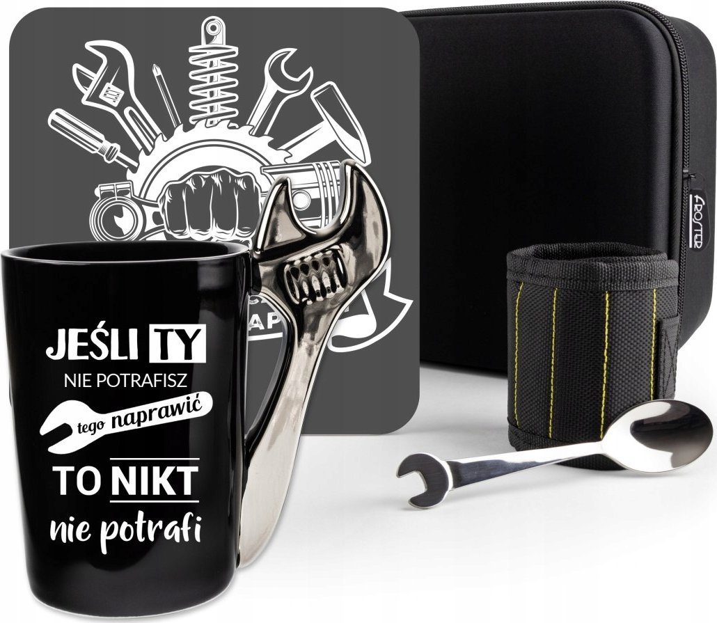 Froster Zestaw Prezentowy dla Złotej Rączki - prezent męża - faceta - brata - syna 1