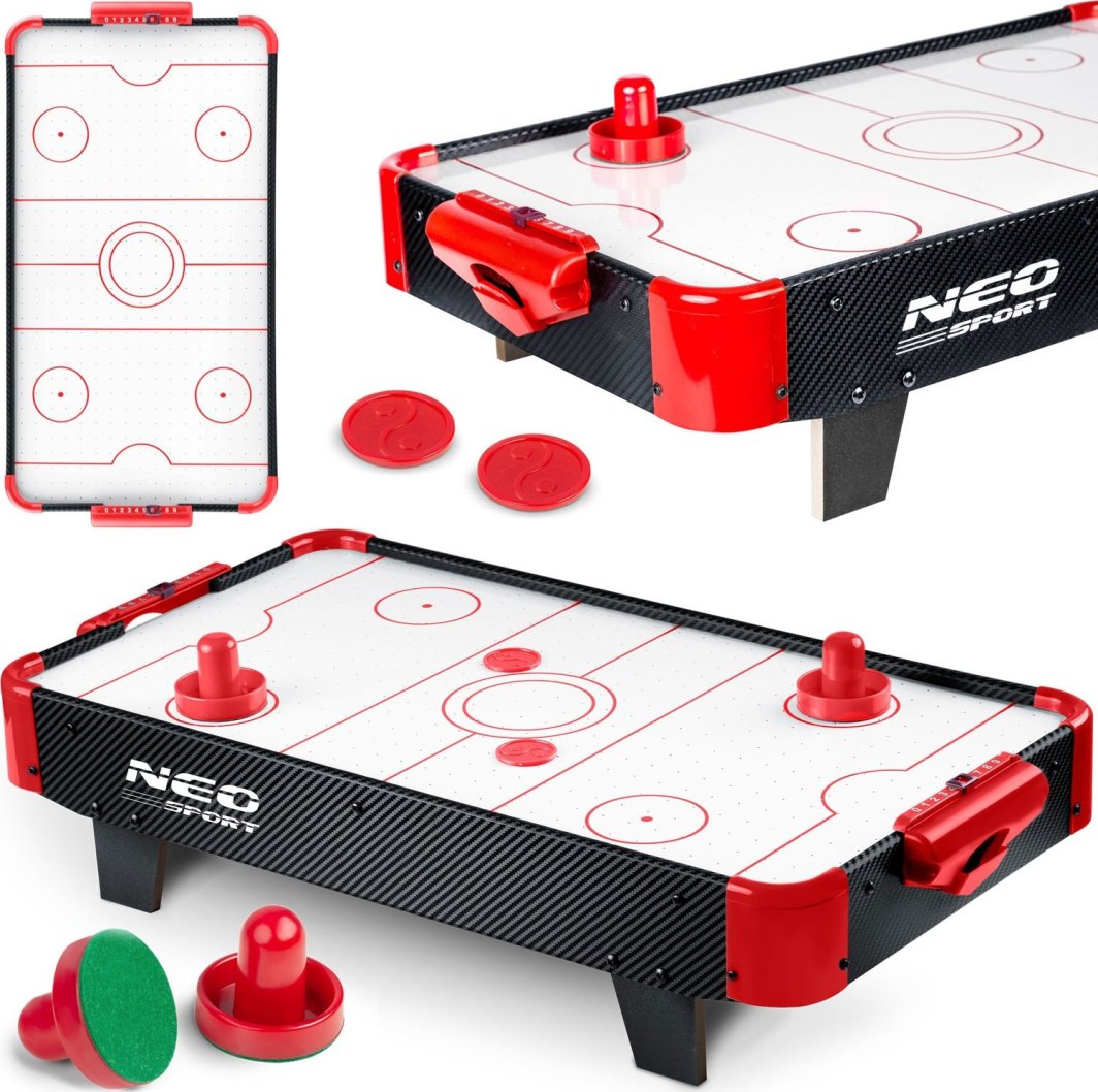 Neo-Sport NeoSport Stół do gry cymbergaj Air Hockey  NS-423