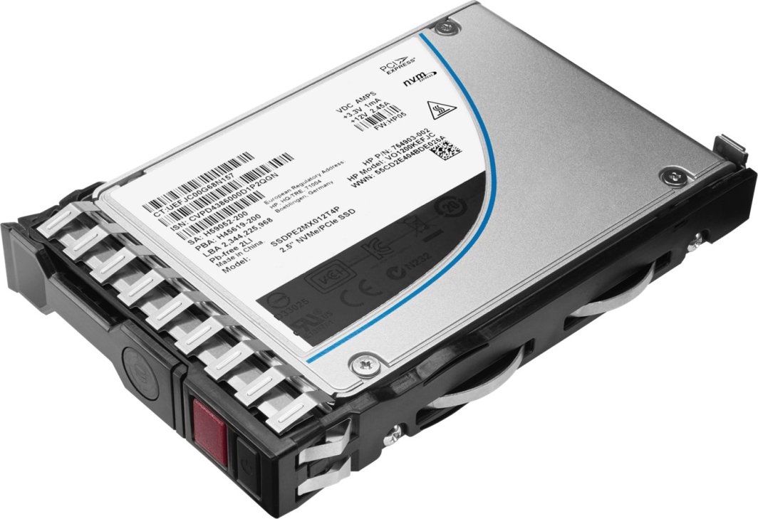 Dysk SSD HPE HPE 868822-B21 urządzenie SSD 960 GB 2.5" Serial ATA III MLC 1