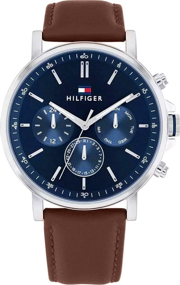 Zegarek Tommy Hilfiger Zegarek Męski Tommy Hilfiger Tyson 1710585 + BOX 1