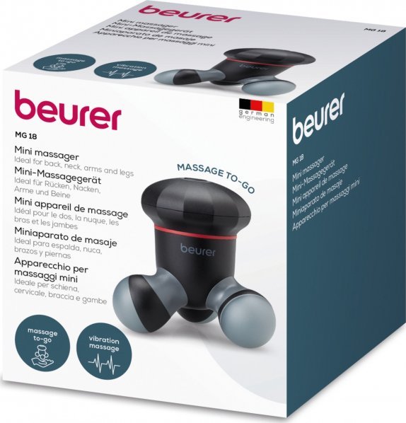Beurer Beurer mini massager MG 18 (black) 1