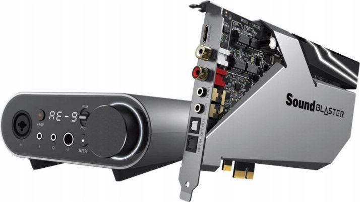 Karta dźwiękowa Creative SoundBlaster AE-9 (70SB178000000) 1