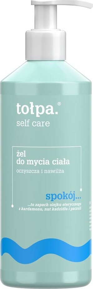 Tołpa TOŁPA Self Care SPOKÓJ Żel do mycia ciała 400ml 1