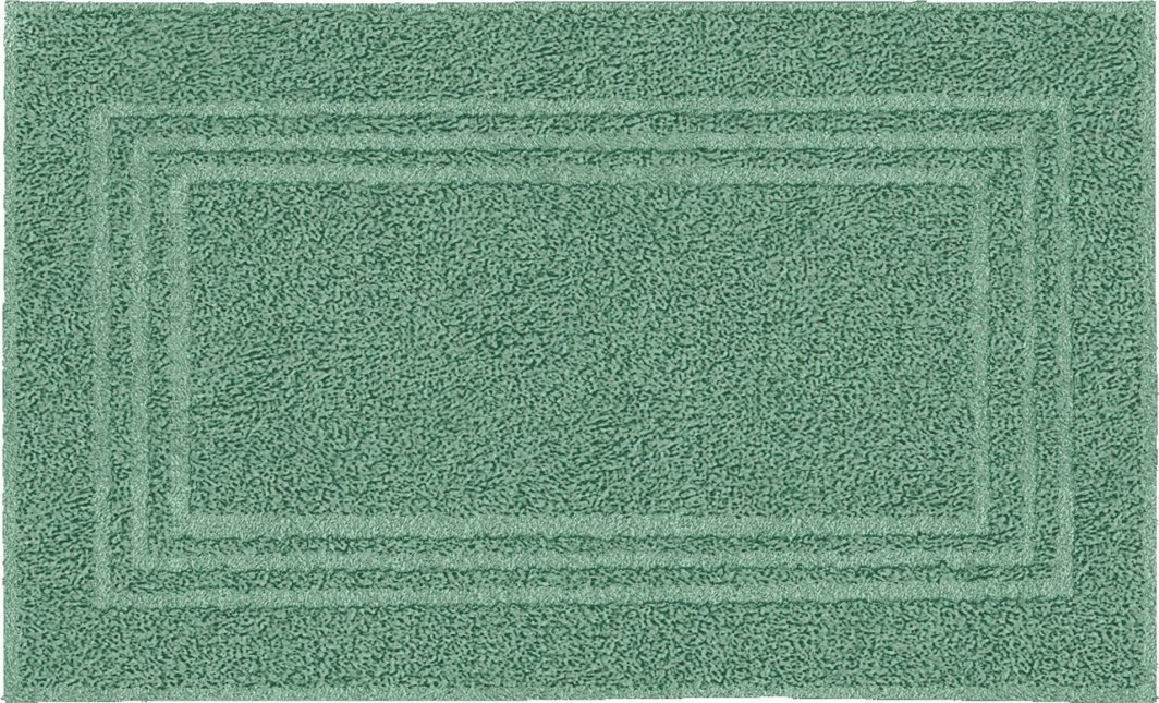 Kleine Wolke Dywanik łazienkowy 50x80cm zielony (3009685207)