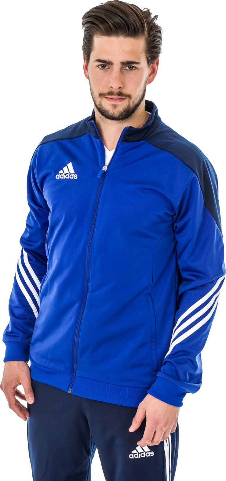 Adidas Dres piÅkarski Sereno 14 PES Cobalt/Newnav/Wht r. XXL (F49711) - Sklep-presto.pl