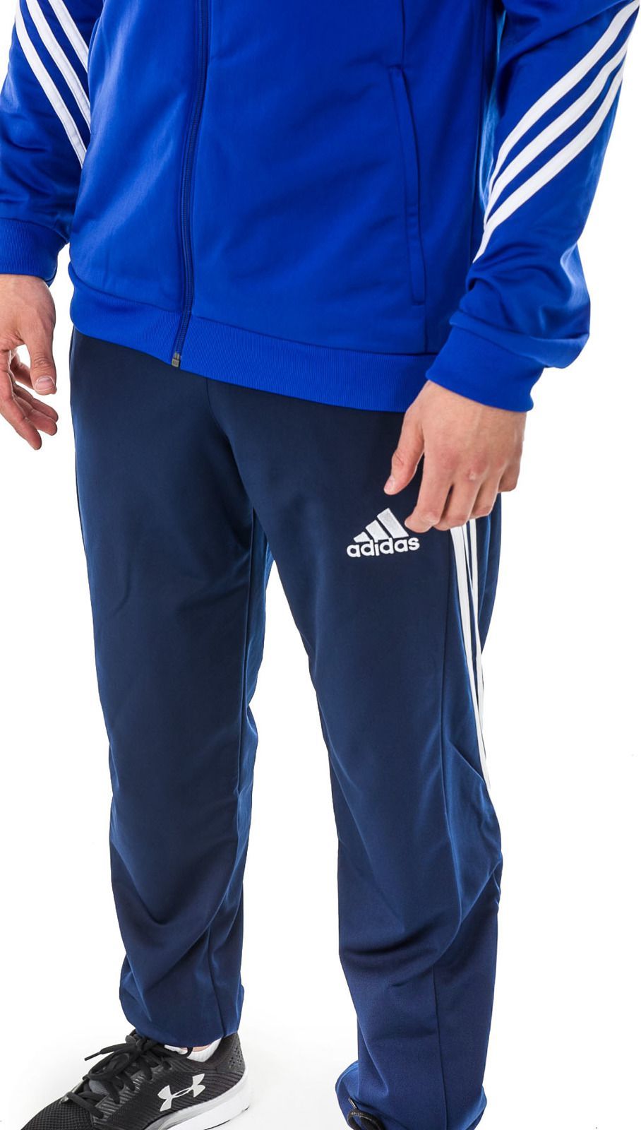 Adidas Dres piÅkarski Sereno 14 PES Cobalt/Newnav/Wht r. XXL (F49711) - Sklep-presto.pl