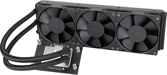 SilverStone Silverstone SST-XE360-TR5 Komplett-Wasserkühlung AMD Sockel sTR5 / SP6 - 360mm, schwarz 1