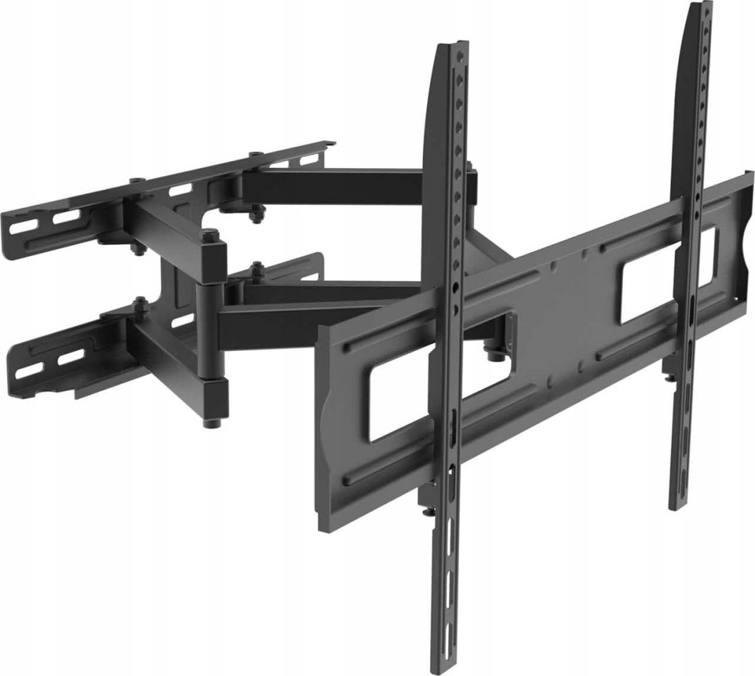 Akyga AKYGA AK-MB-10 TV Wall Mount Full Motion Bracket +-45deg 50kg VESA 600x400mm 37-70inch 1