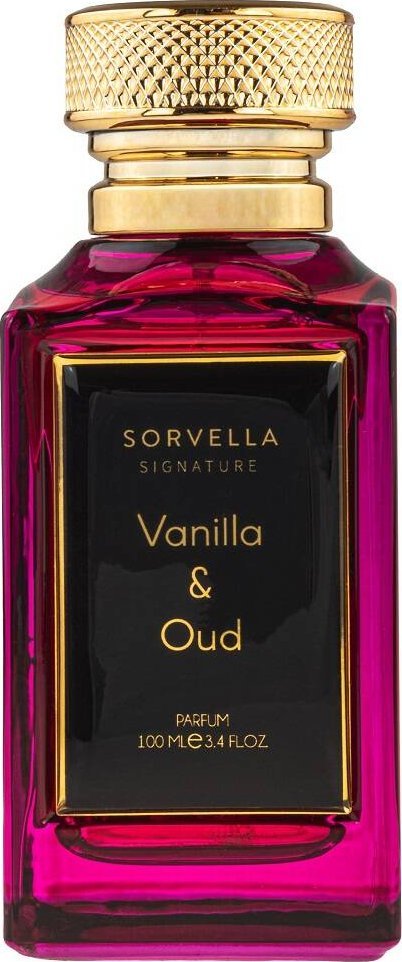 sorvella vanilla & oud