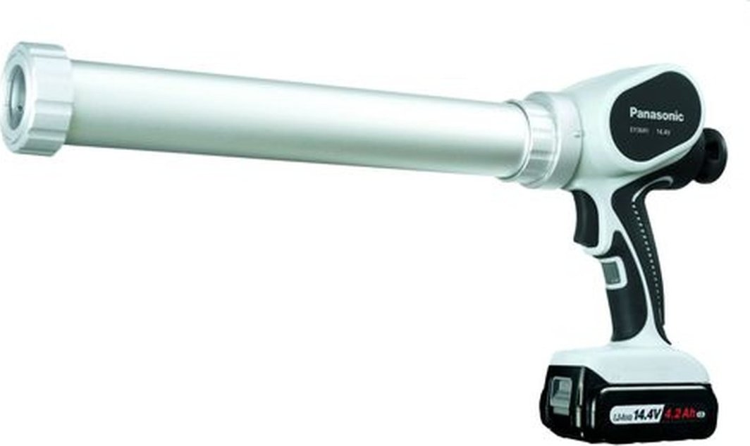 Panasonic Pistolet uszczelniający PANASONIC EY3641 w zestawie z ładowarką i akumulatorem 14,4V / 4,0Ah Li-Ion 1