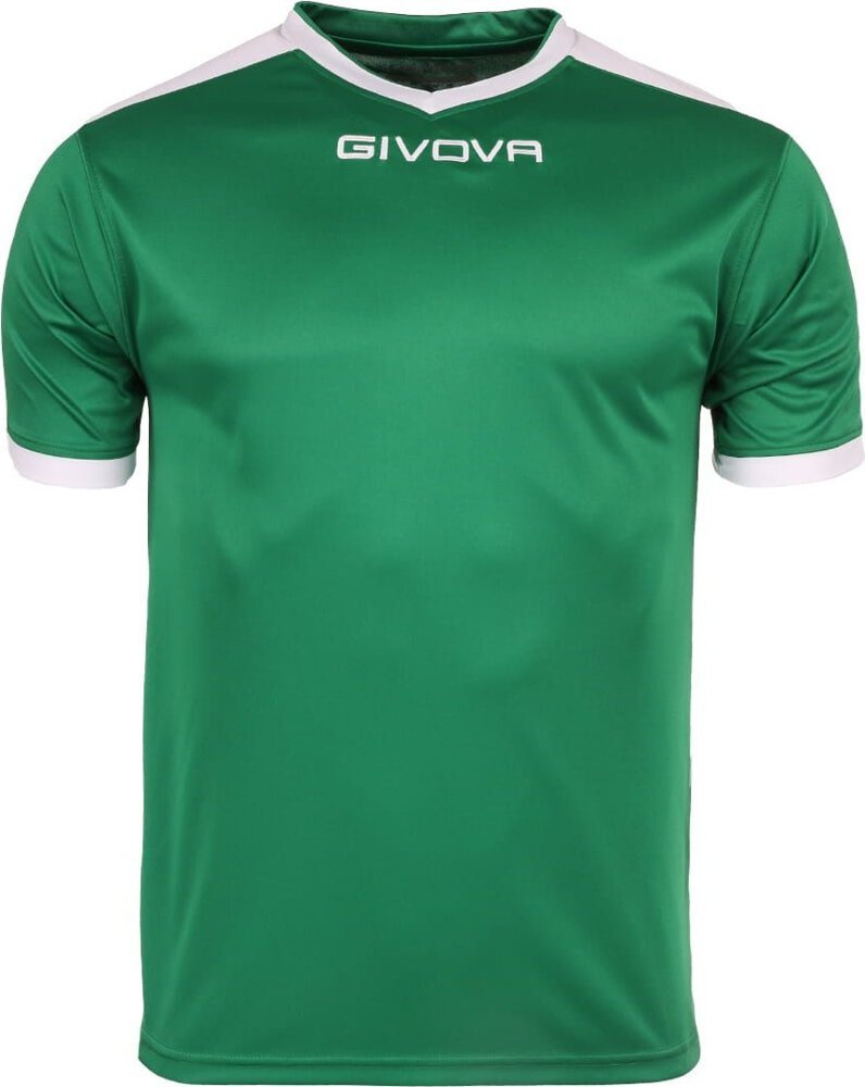 Givova Koszulka Givova Revolution Interlock zielono-biała MAC04 1303 XS 1
