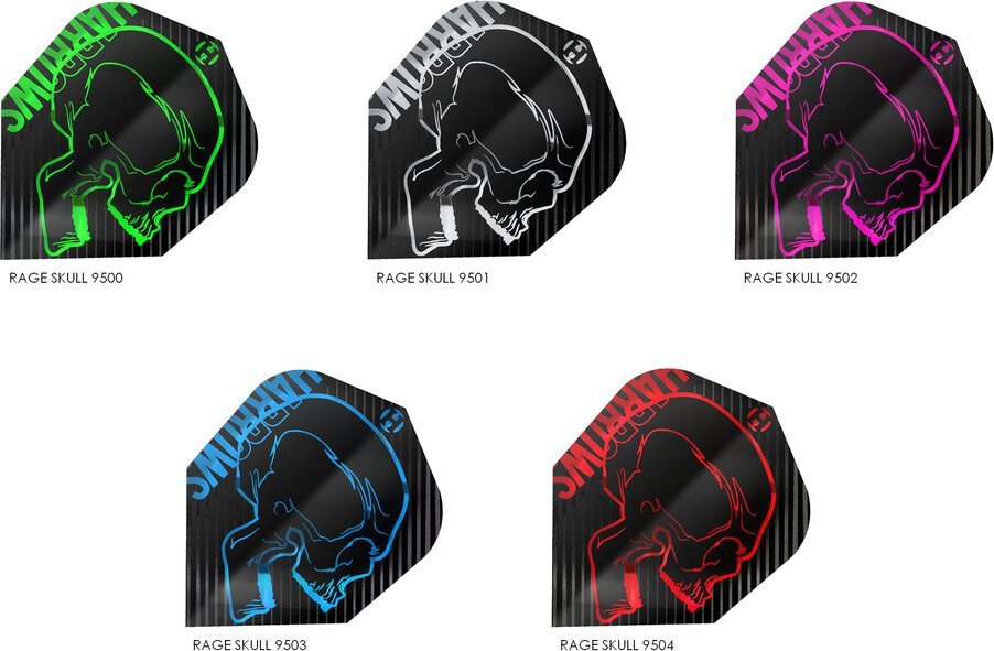 Harrows Piórka Harrows RAGE SKULL 9500 1