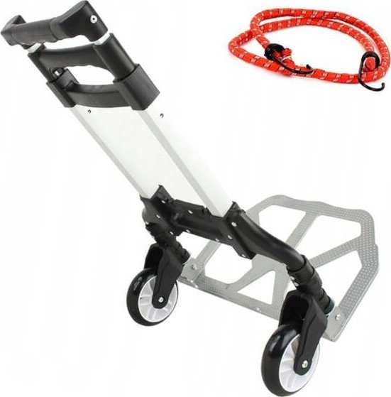 Kraft&Dele Wózek transportowy składany 80kg KD3015 1