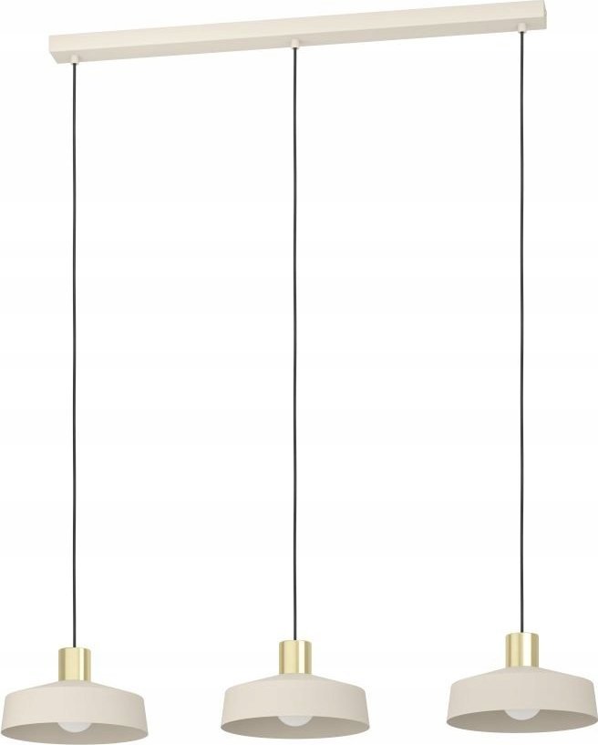 Lampa wisząca EGLO PENDANT LIGHT VALDIOLA 3XE27 900431 CREM 1
