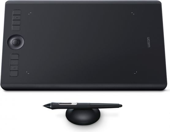 Wacom PTH-660/KO（ブラック） Intuos Pro Wacom Intuos Pro M (PTH-660-S) - Tablet graficzny - Morele.net