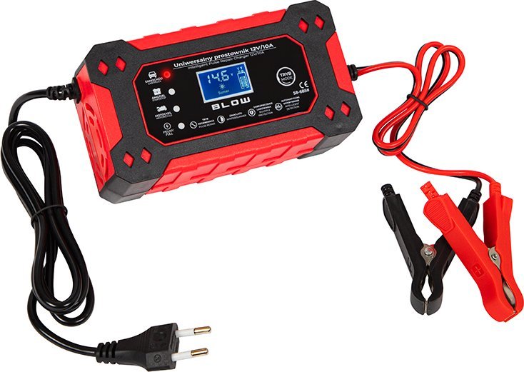 Blow 58-685# Prostownik automatyczny 12v/10a blow