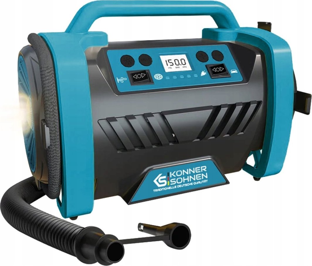 Kompresor samochodowy Könner & Söhnen Kompresor samochodowy KS P30 KNNER&SHNEN 1