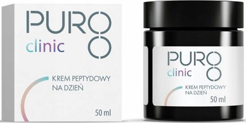 Medicinae MDC PUROO clinic Krem peptydowy na dzień 50ml 1