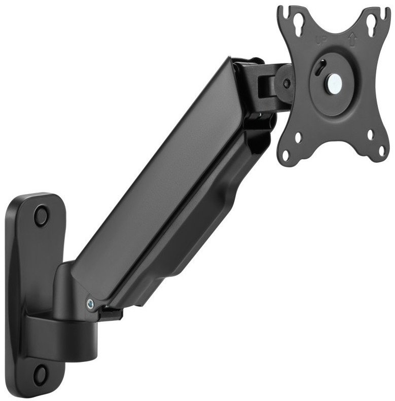 Techly Uchwyt ścienny LCD/LED Techly 17"-32", 9 kg, gazowy, obrotowy 1