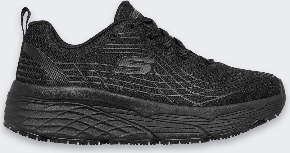 Skechers Buty Skechers Max Cusioning Elite SR Black 1