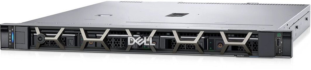 Serwer Dell Dell Server PowerEdge R250 Xeon E-2314/No RAM/No HDD/4x3.5"(Hot-Plug)/PERC H355/iDrac9 Basic/1x700W PSU/No OS/3Y Basic NBD Warranty 1