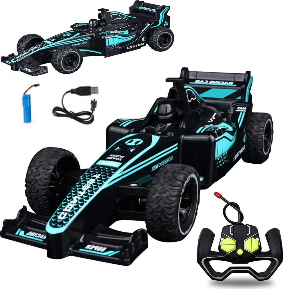 Auto Wyścigowe Formuła 1 zdalnie sterowane F1 RC 1