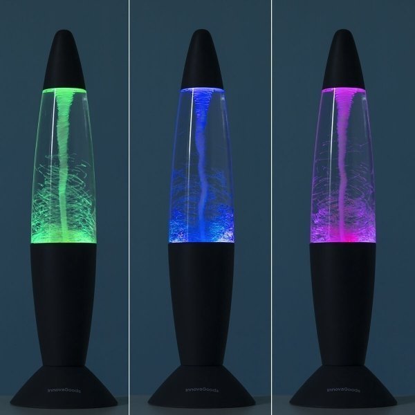 InnovaGoods InnovaGoods Lampa Dekoracyjna Kolorowa Tornado LED 1