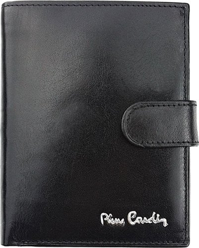 Pierre Cardin Portfel męski  skórzany zapinany PIERRE CARDIN  * RFID 326A 1