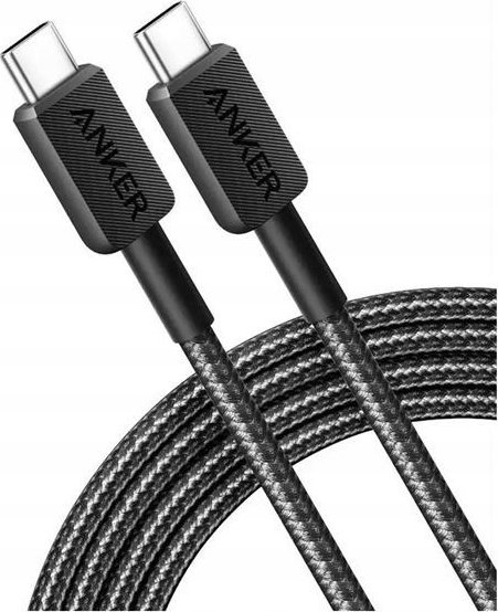 Anker Anker A81D5H11 kabel USB 0,9 m USB C Czarny 1