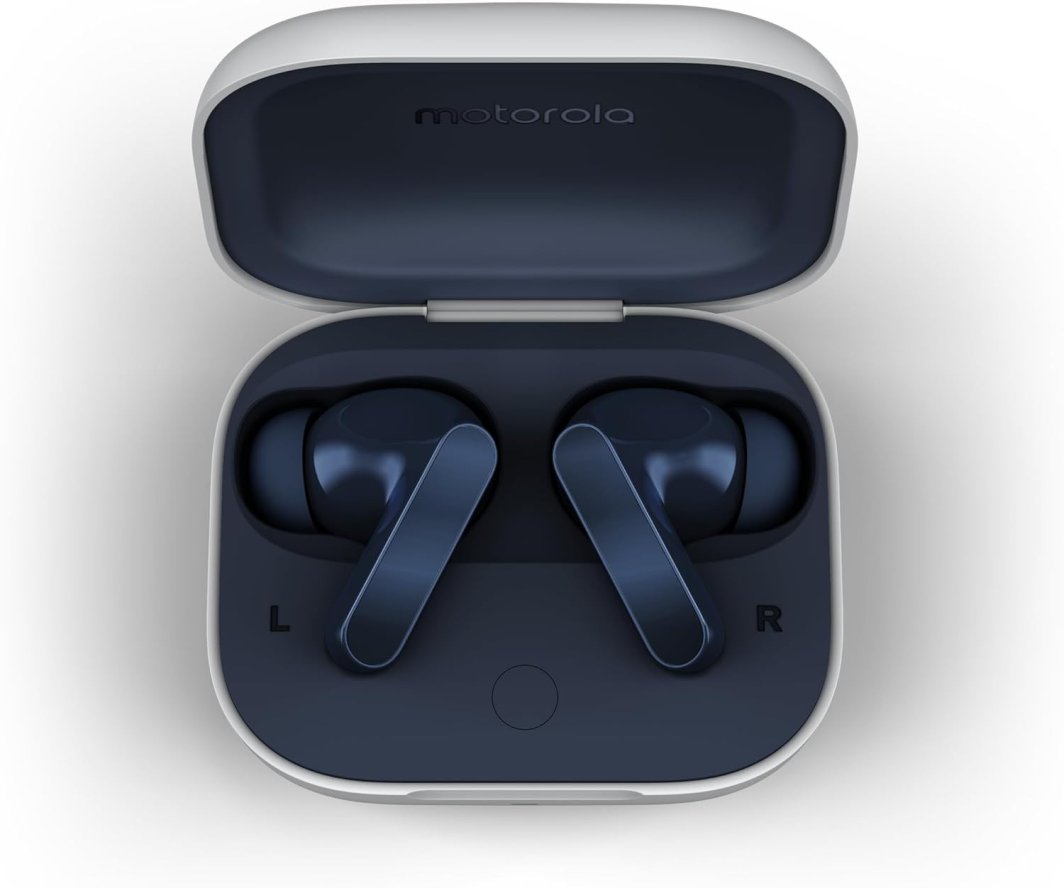 Słuchawki Motorola Moto Buds granatowe (PG38C05748) 1