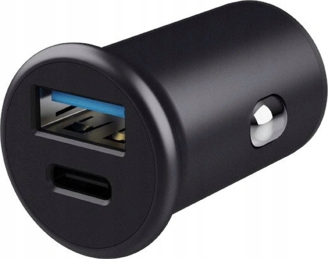 Ładowarka Trust TRUST autonabíječka MAXO 38W, 1x USB-C, 1x USB