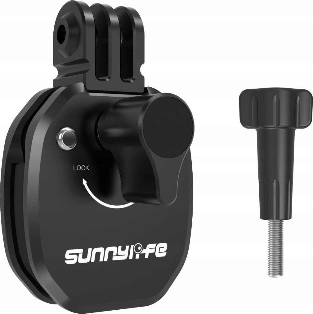 SunnyLife Uchwyt Mocowanie Na Szybę Motor Motocykl Do Gopro Sjcam Xiaomi Dji Insta360 / Zj846-d 1
