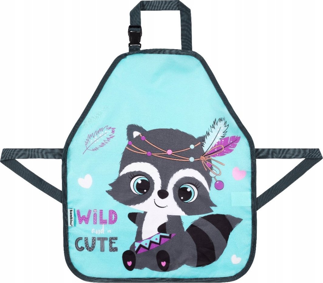 MAJEWSKI Fartuszek wodoodporny Bambino Racoon 1