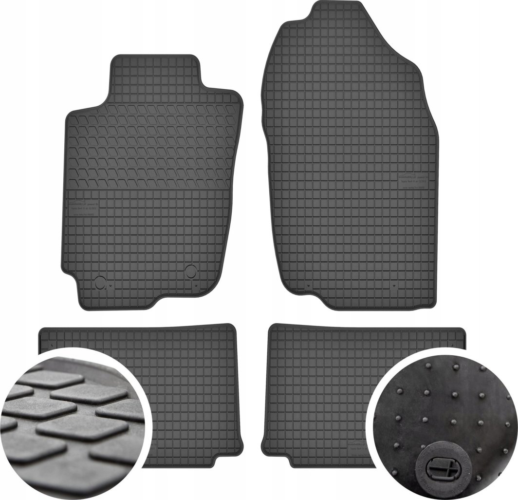 Auto Comfort Dywaniki gumowe do Toyota RAV4 IV (2012-2019) 1