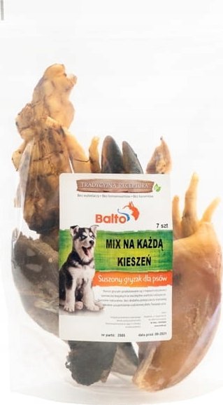 Balto Balto Zestaw gryzaków z dziczyzny 6szt 1