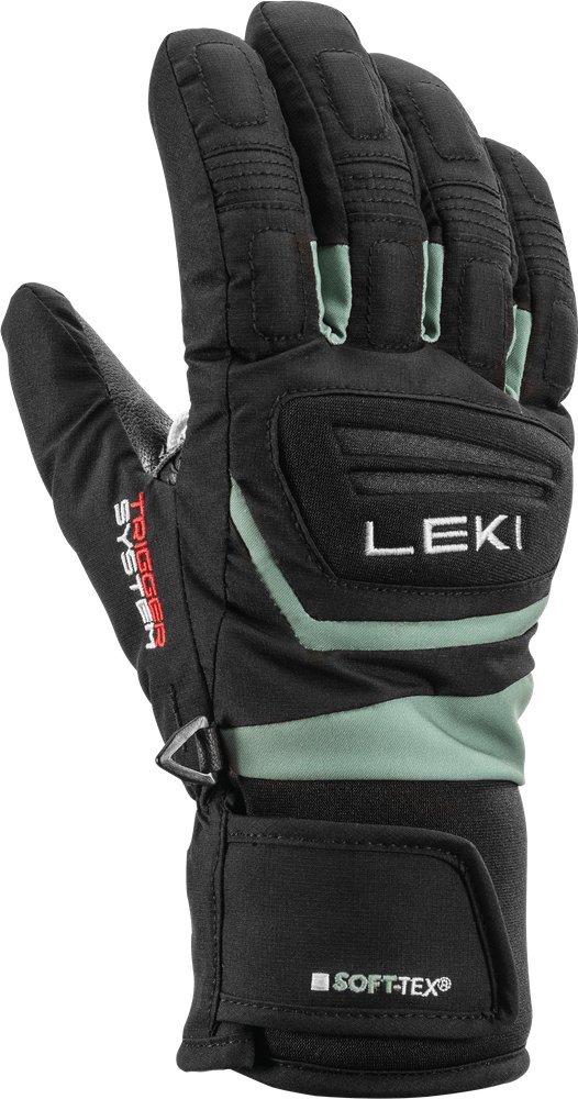 Leki LEKI RĘKAWICE Griffin 3D Junior green 4.0 1