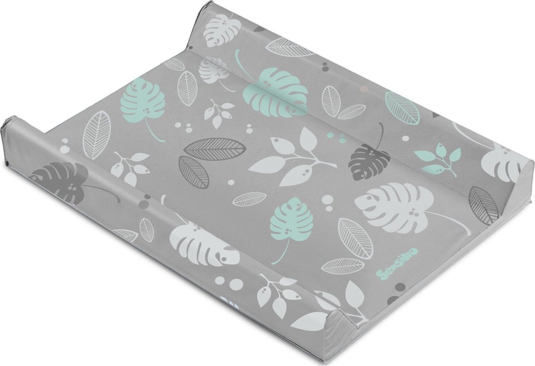 Sensillo PRZEWIJAK MIĘKKI - FLORAL SZARY 1