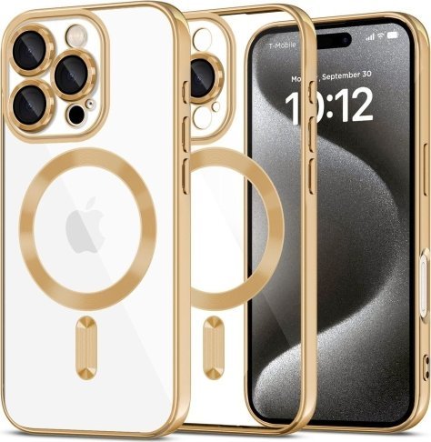 Tech-Protect TECH-PROTECT MAGFLEX MAGSAFE IPHONE 16 PRO SHINY GOLD 1