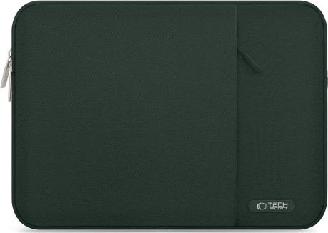 Etui Tech-Protect TECH-PROTECT SLEEVY LAPTOP 15-16 MIDNIGHT GREEN 1