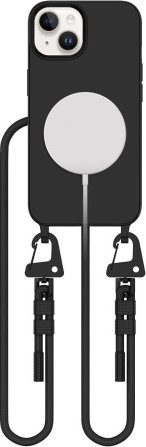 Tech-Protect TECH-PROTECT MAGNECKLACE MAGSAFE IPHONE 13 BLACK 1