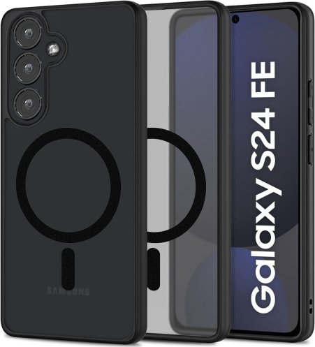 Tech-Protect TECH-PROTECT MAGMAT MAGSAFE GALAXY S24 FE MATTE BLACK 1