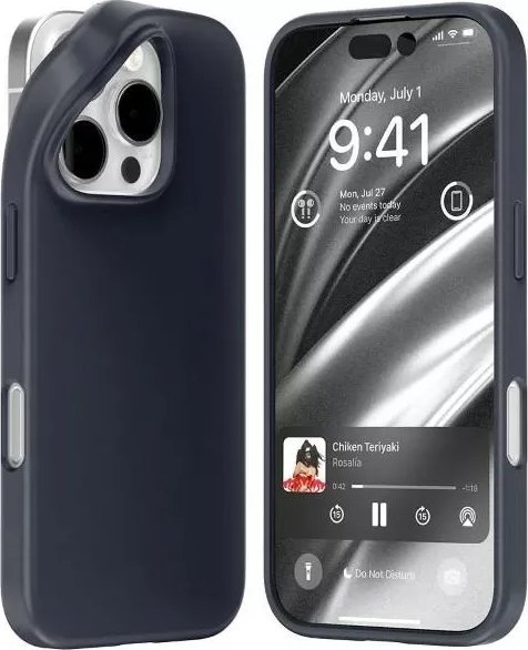Mercury Mercury Soft iPhone 16 Pro 6,3" niebieski/midnight blue 1