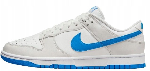 Nike Nike Dunk Low Retro DV0831-108 białe 46 1