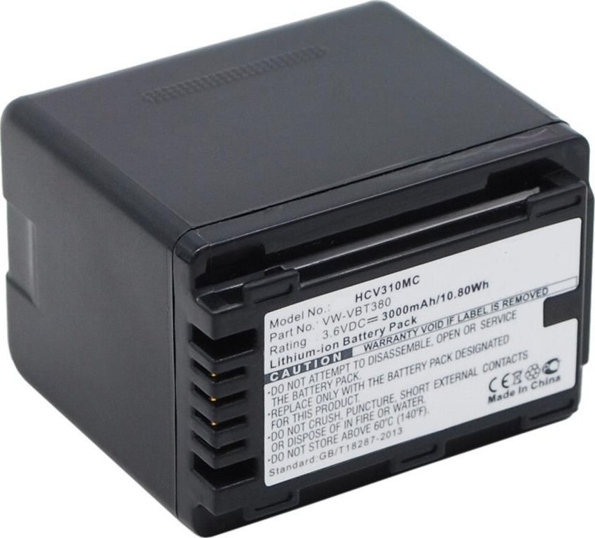 Akumulator CoreParts Camera Battery for Panasonic 1