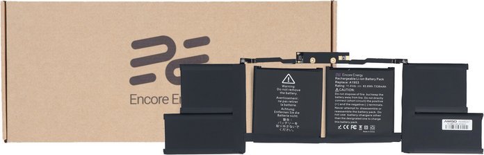 Bateria Encore Energy Nowa bateria Encore Energy do Apple MacBook Pro Retina 15 A1990 83.6Wh 11.4V 7336mAh A1953 1