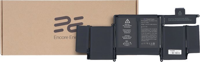 Bateria Encore Energy Nowa bateria Encore Energy do Apple Macbook Pro 13 2015 Retina A1502 74.9Wh 11.42V 6559mAh A1582 1