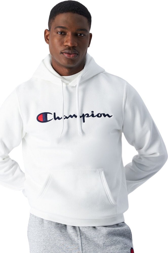 Champion Bluza męska Champion Hooded biała 220253 WW001 2XL 1