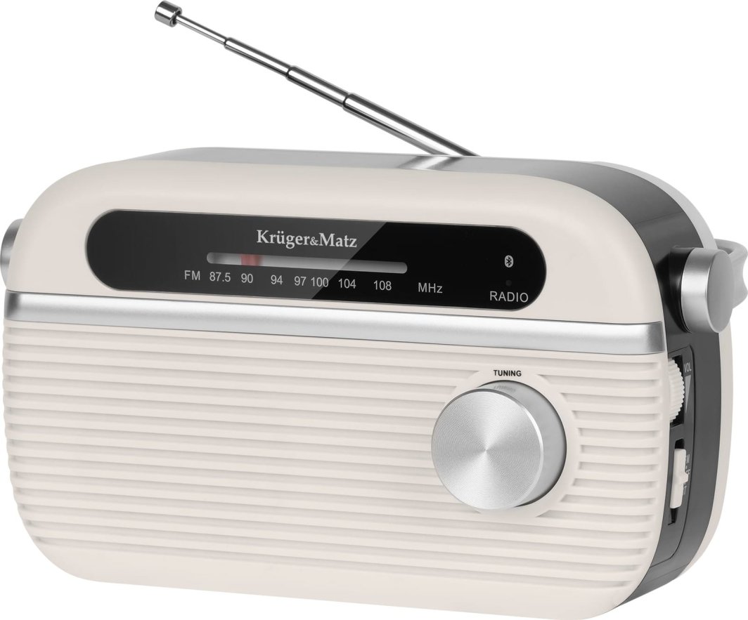 Radio LP Radio przenośne analogowe Kruger&Matz model KM0826 1