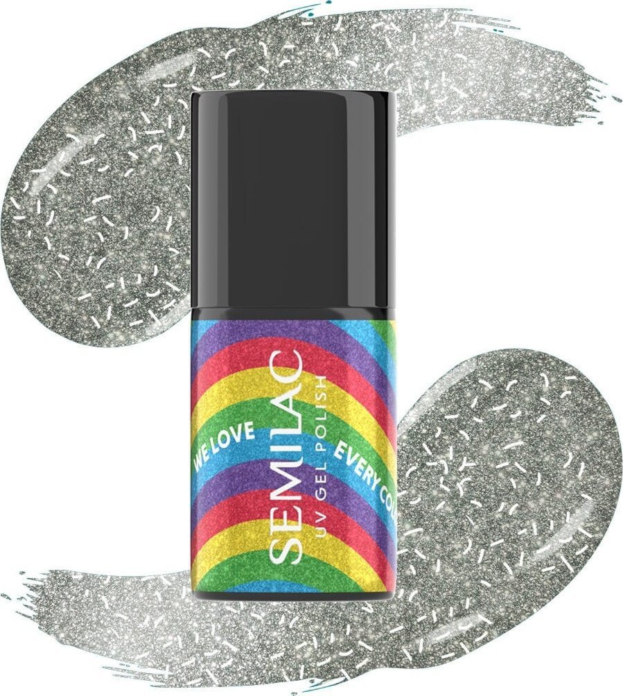 Semilac SEMILAC Lakier hybrydowy 489 Proud Rainbow 7ml 1